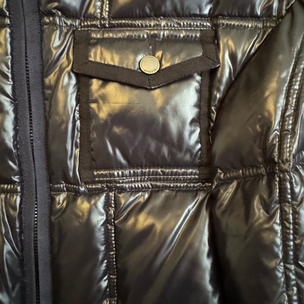 Athleta Down Quilted Puffer Jacket - image 3